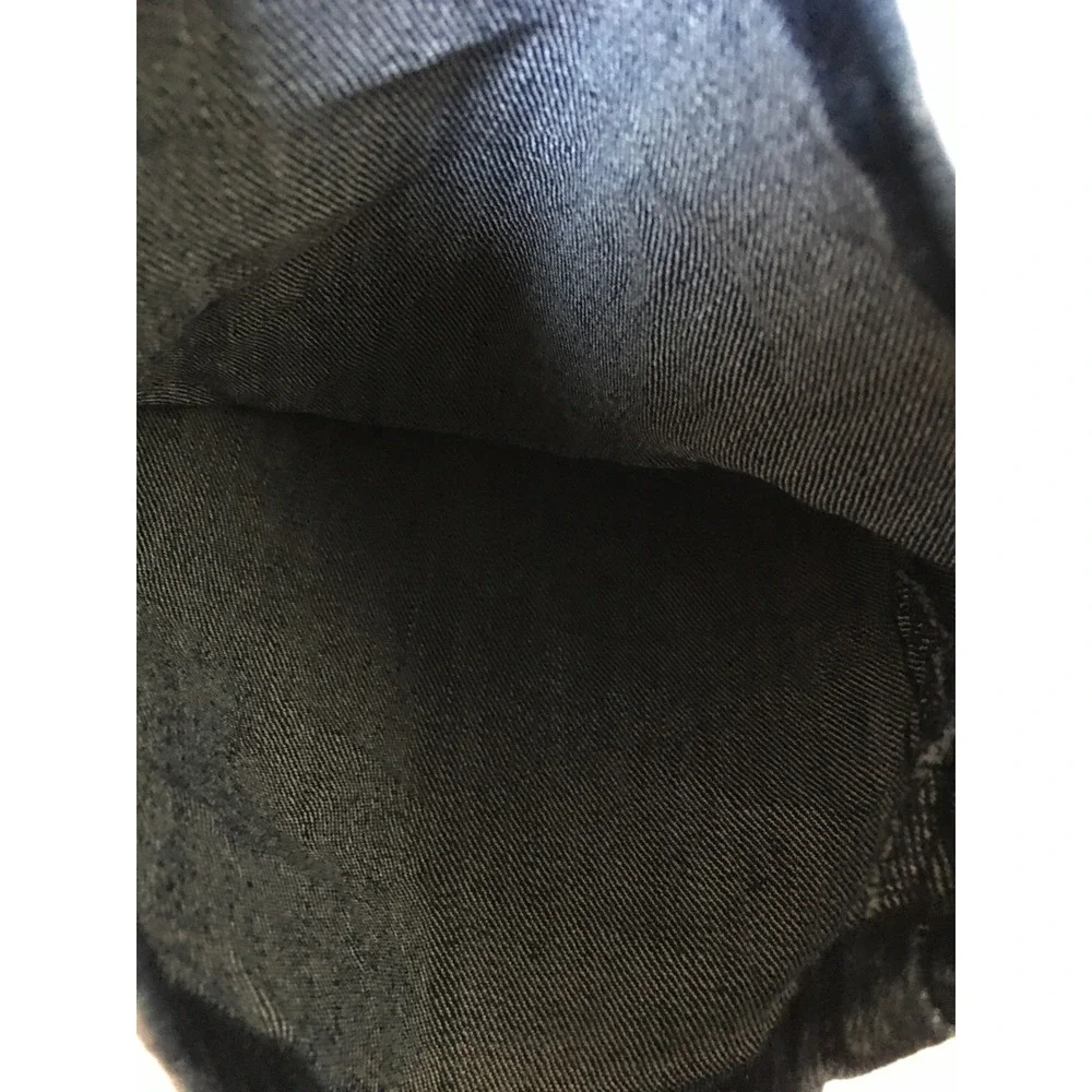 Gloria Vanderbilt Amanda High Rise Tapered Jeans Dark Wash Denim Mens Size 10